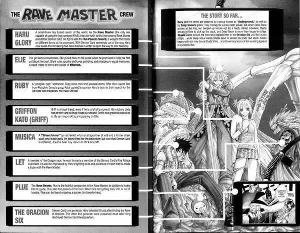 Rave Master Chapter 156 3